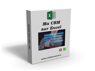 Ma CRM sur Excel